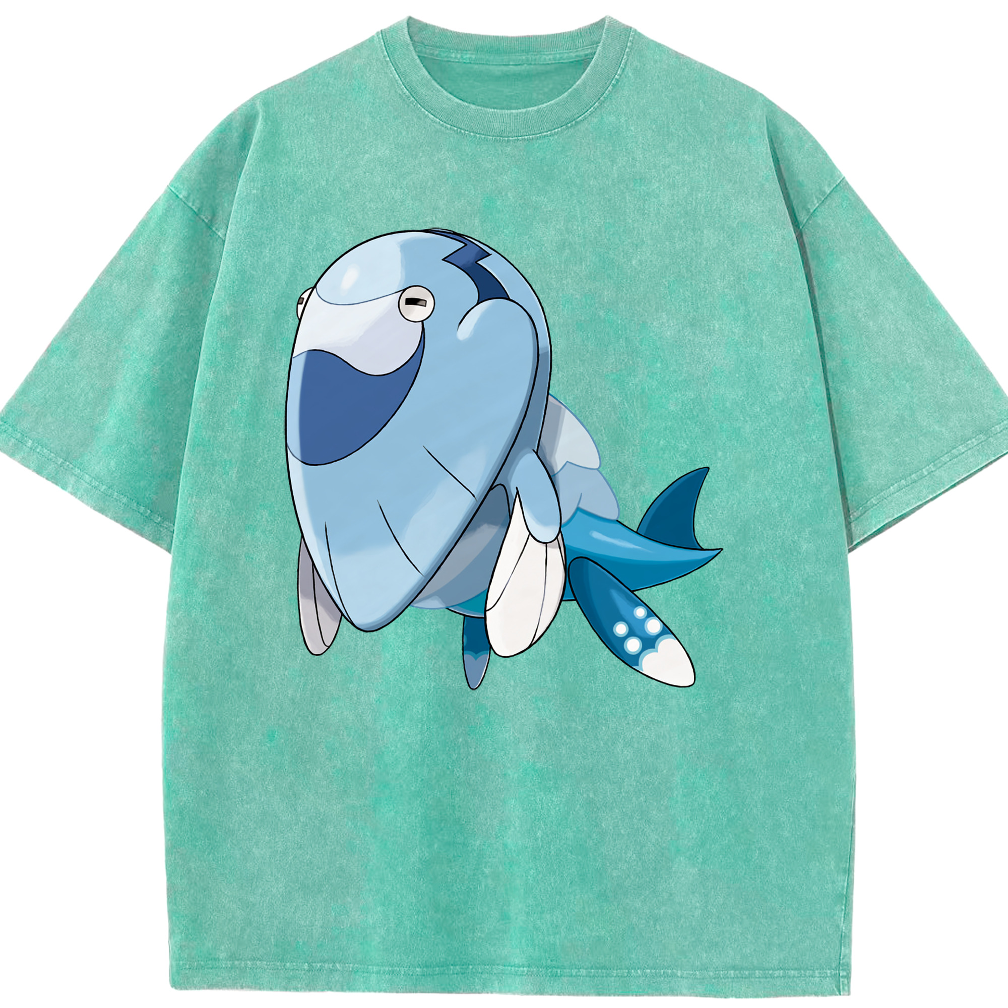 （画像用） ポケットモンスター Pokémon 綿100% ヴィンテージ風 半袖Tシャツ（フロントプリント）